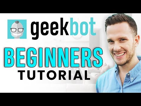 How to Use Geekbot | Geekbot Tutorial for Beginners 2025