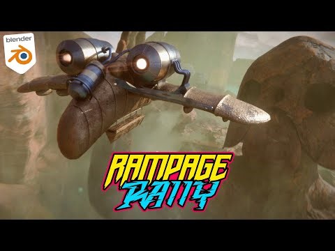 Rampage Rally 3D Community Challenge - SANDRIFT | Pwnisher Final Render