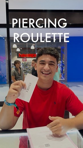 16K views · 26 reactions | Playing piercing roulette at Schoolies on the GC! 朗 Would you play?  Come visit us at our Surfers Paradise Store #skinkandy #piercedbysk #schoolies #piercingroulette #surfersparadise | SkinKandy | Facebook