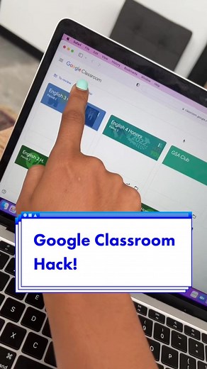This saved my life when Google Classroom introduced this new feature a couple years ago! #kindasortateacher #teachertip #googleclassroom #teacherstech #teacherhack #teachersoftiktok