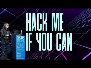 Hack me if you can - SkepKon 2025 - react mit ‪@SinansWoche‬