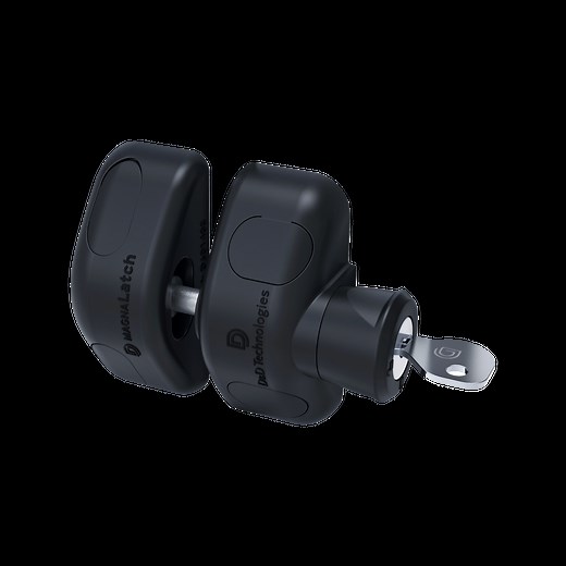 MagnaLatch Side Pull Lockable Pool Gate Latch