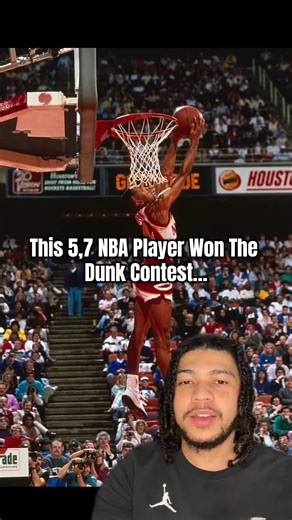 Spud Webb's Legendary Dunk Contest Moment