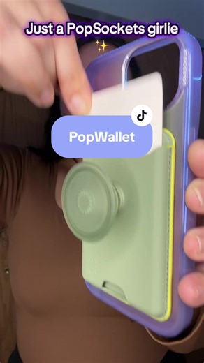 POV: your wallet finally matches your phone aesthetic ✨ This @PopSockets PopWallet is cute and functional — snaps right onto my MagSafe PopSockets case, holds my cards securely, and still lets me switch grips whenever I want. I love being able to pop it on, take it off, and show it from every angle because she’s THAT girl 💅 Minimal. Secure. Mom-life approved. If you’re always losing your cards or hate bulky wallets… this is your sign 🫶 🔗 linked so you can see all the color options #PopSockets