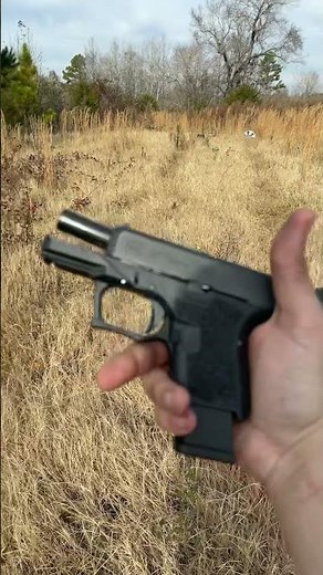 First Time Shooting my PF940sc / P80 Build! #glock27 #gun #p80 #glock #shorts #shooting #shorts #sub