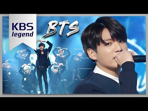 뮤직뱅크 - 방탄소년단, Butterfly + RUN.20160108