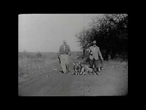 HISTORIC OKLAHOMA VIDEO: We go rabbit hunting in the snow