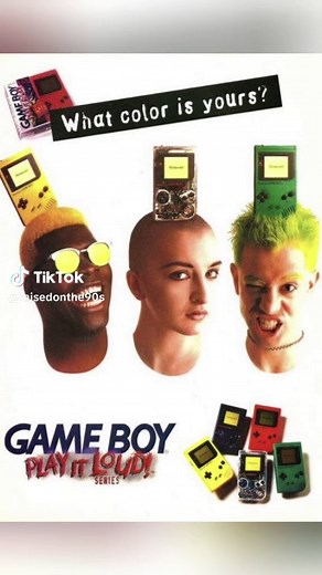 The Iconic Game Boy Colors of the 90s