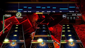 The band works together to carry the vocals forward in Sea Wolf's “You’re a Wolf”. | Rock Band