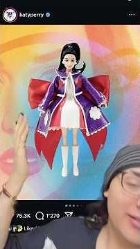 OFFICIAL Katy Perry Doll…?!😭💀🥲 #dolls #doll #dollcollecting #barbie #katyperry #celebrity