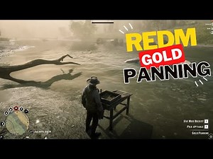 RedM Script - RedM Gold Panning - RDR2 RedM Script