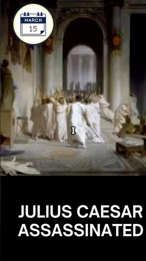 The Ides of March Caesar's Last Stand March 15th 44 BC