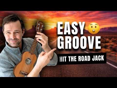 “Hit The Road Jack” on Ukulele (3 Levels Tutorial)