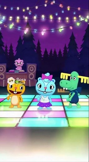 HTF fan characters dancing to a lot ft 21 savage #happytreefriends