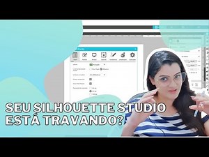 Your Silhouette Studio is freezing.