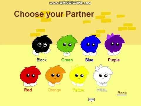 Meet the Colors 2006 DVD Menu Walkthrough (2011 Reprint)