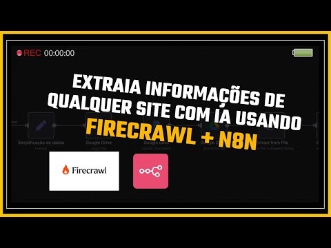 Faça Web Scraping de Qualquer Site com IA usando Firecrawl e N8N