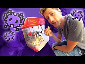 Make popcorn in the UFO!