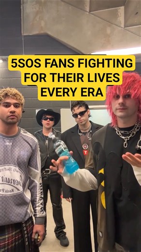 5SOS Fans Fighting for their Lives every era
