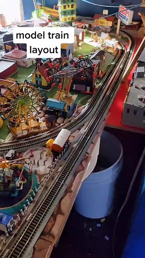 ho scale train layouts | Model Trains