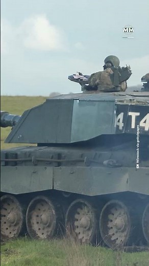 Challenger 2: The British Army’s Ultimate Battle Tank