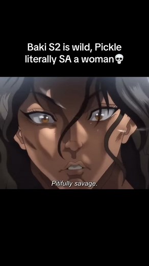 #Baki #bakihanma #Pickle #bakihanmaS2