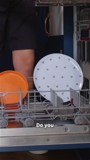 🫧On dishwasher duty today? Think before you rinse! To reduce your water use, scrape your crumbs into the bin and put the plate 🍽️ straight into the dishwasher to do the work for you... Don’t forget to fill your dishwasher up to run it on a full load every time! It will save water 💦, energy and money 💰 if you have a meter. | Portsmouth Water