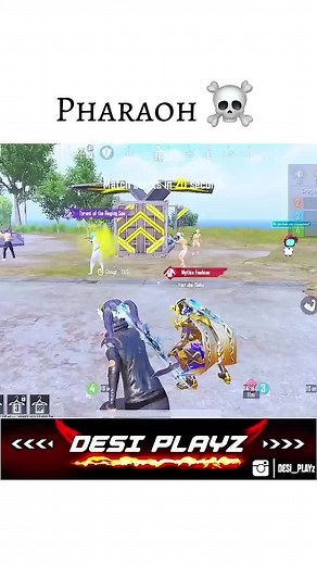 Pharaoh Suit in PUBG Mobile | Gaming Video