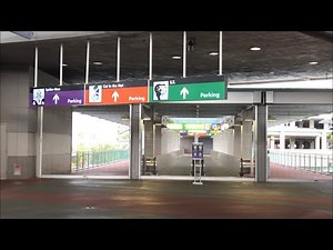 Universal Orlando Resort - Parking Garage / Entrance to Citywalk