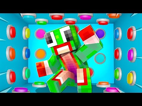 Only 1 Mystery Button Lets Me Escape...