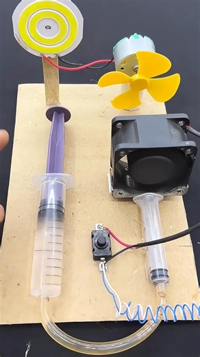 Wind power generator • DC Motor Project #generator | Creative Mc