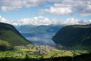 Guided Fjord & Glacier Tour from Voss