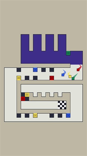 LEVEL 40 — BLUE WAS ROBBED
