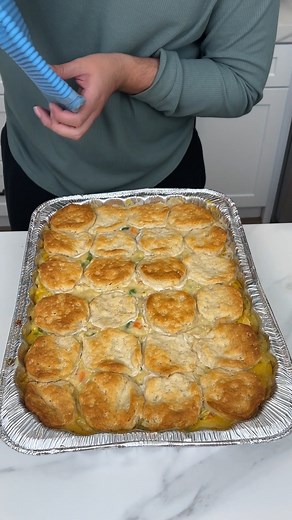 12K views · 40 reactions | All in one Potluck Dinner! #cooking #recipe #potluckdinner Danny shows us a super easy way to impress your guests with this all in one dinner!  This video was produced by Network Media and Danny N’s Kitchen | The Simple Dish | Facebook