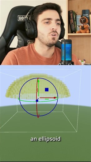 How to make a Dome Roof #minecraft #minecraftbuilds #minecrafttutorial #minecrafthowto