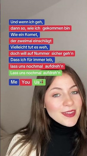 Komet - Apache 207, Udo Lindenberg 🎤 IG: theshanaofficial #karaoke #komet #apache207 #udolindenberg