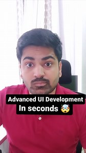 Anuj Kumar Sharma on Instagram: "Build beautiful and latest UI components with this design library called Aceternity 🚀 #coding #codingshuttle #webdevelopment #trending"