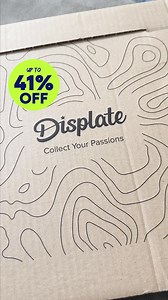 The Biggest Sale of the year is live! 😍 Up to 41% OFF on all Displate Metal Posters - including 3D-enhanced Textra. Don’t miss out, this Black Friday, grow your collection with 41% OFF at displate.com/posters?category=all | Displate
