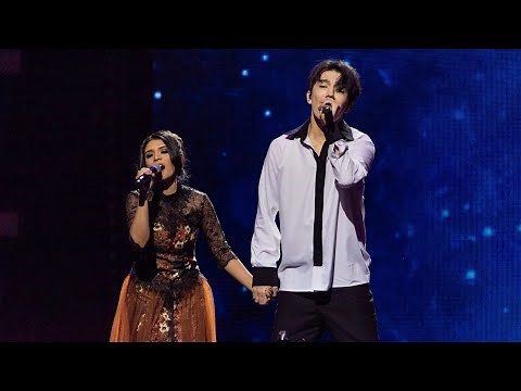 Dimash & Rimar perform “Unforgettable Day”