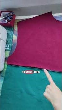 Free Pattern Sew-Along - Oversized Sweatshirt- Part 5