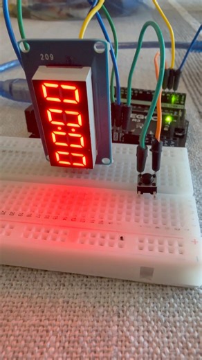 Timer With Arduino