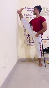 trivikramasana Learn trivikramasana With master yogi Kuljeet Thakur Funny 😄 Style Happy yoga 🧘‍♂️ | Yogi kuljeet thakur