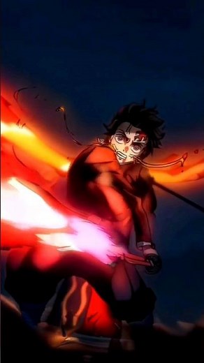 "Epic Demon Slayer Fight: Tanjiro Full Battle Scene" #anime