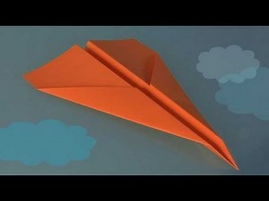 How to Make a paper Plane, origami