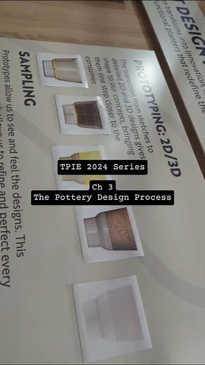 Continuing our TPIE 2024 booth series with a little coverage on our pottery design process! 🪴 | Costa Farms