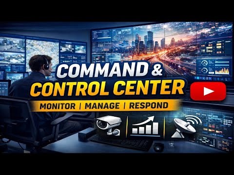 Command & Control Center Solutions | Explained