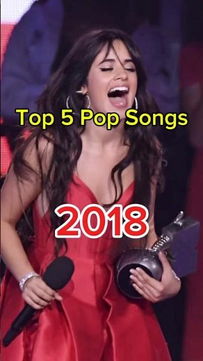 2018 Best Pop Songs - Top 5 #explore #top5 #pop