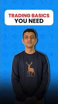Trading basics you need! | Stock market | Trading | Fintelligents