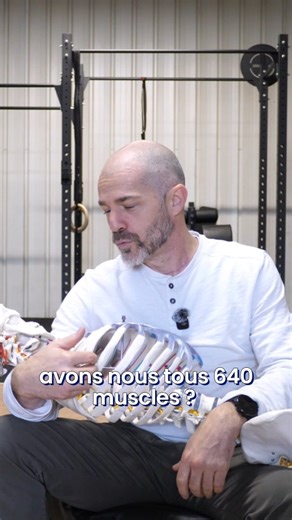 Learn Conditioning | POINT ANATOMIE 🦴 Avons-nous tous les mêmes nombres d'os ou de muscles ? 💪 👉 Comment expliquer les variations musculaires constatées dans... | Instagram