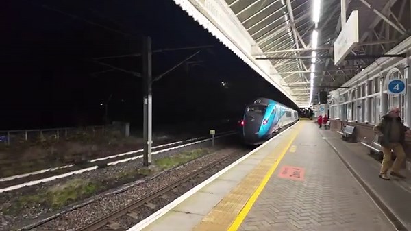 Trans Pennine express #trainspotting